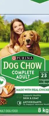 Walmart Purina Dog Chow 8 kg offer