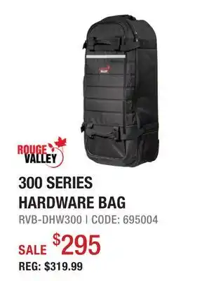 Long & McQuade Rouge Valley 300 Series Drum Hardware Bag offer