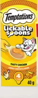 Walmart Temptations Cat Treats offer