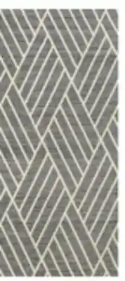 Walmart Better Homes & Gardens Charcoal Diamond 5' x 7' Indoor/Outdoor Rug offer