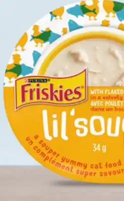 Walmart Friskies Lil' Soups Wet Cat Food offer