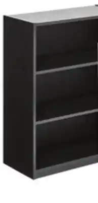 Walmart Mainstays 3-Shelf Bookcase offer