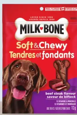 Walmart Milk-Bone Soft & Chewy Dog Treats offer