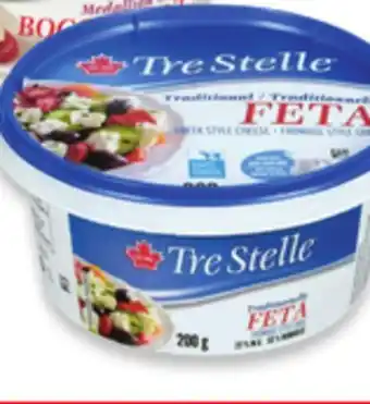 Walmart Tre Stelle Feta or Bocconcini Cheese offer