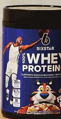 Walmart Six Star 100% Whey Protein Plus Powder offer