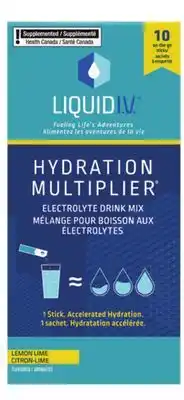 Walmart Liquid I.V. Electrolyte Drink Mix offer