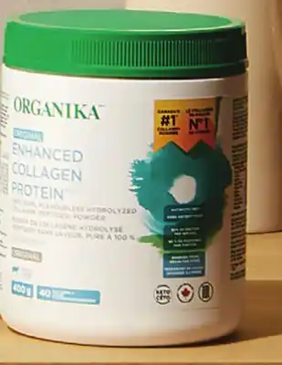 Walmart Organika Enhanced Collagen offer