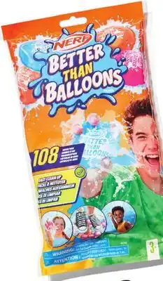 Walmart Nerf Better Than Balloons Brand Water Toys offer
