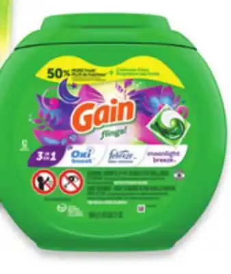 Walmart Gain Flings 25s-42s offer