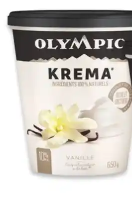 Walmart Olympic Krema Yogurt Tubs offer