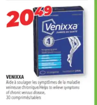 Familiprix VENIXXA, Helps to relieve symptoms of chronic venous disease, 30 tablets offer