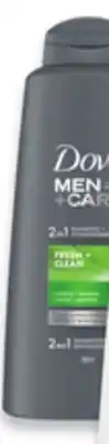 Walmart Dove Men+ Care Shampoo + Conditioner offer