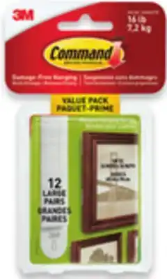 Walmart 3M Command Value Packs offer