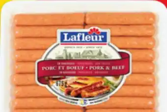 Walmart Lafleur Fresh Breakfast or Dinner Sausages offer