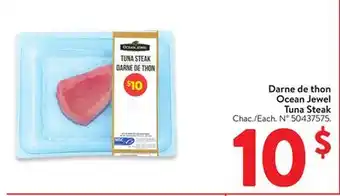 Walmart Ocean Jewel Tuna Steak offer