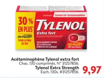 Walmart Tylenol Extra Strength offer