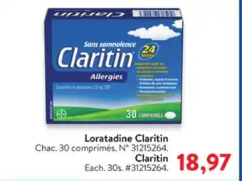 Walmart Claritin offer