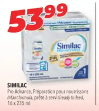 Familiprix SIMILAC Pro-Advance, ready to feed, 16 x 235 ml offer