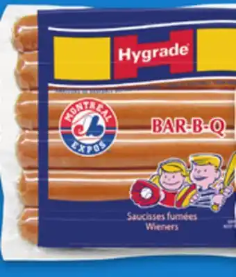 Walmart Hygrade Wieners offer