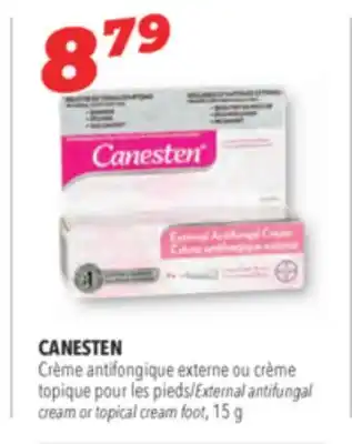 Familiprix CANESTEN External antifungal cream or topical cream foot, 15 g offer