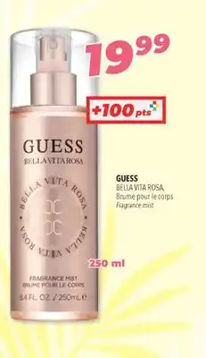Familiprix GUESS BELLA VITA ROSA, Fragrance mist offer