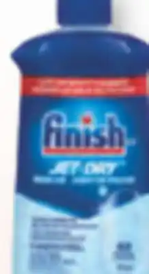 Familiprix FINISH, Gel, Dishwasher detergent, 1,6 litre or Jet-Dry, Rinse aid, 250 ml offer