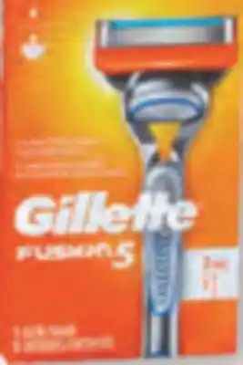 Familiprix GILLETTE, Selected razors offer