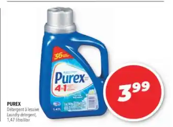 Familiprix PUREX, Laundry detergent, 1,47 litre offer