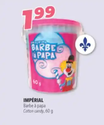 Familiprix IMPÉRIAL Cotton candy, 60 g offer