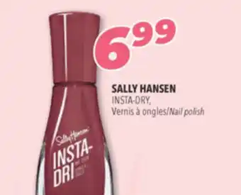 Familiprix SALLY HANSEN INSTA-DRY, Nail polish offer