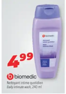 Familiprix BIOMEDIC, Daily intimate wash, 240 ml offer