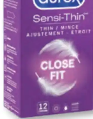 Familiprix DUREX or K-Y, Condoms Selected condoms or lubricants offer