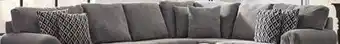 Leon's Jupiter 4-Piece Sectional with Left-Facing Chaise - Carbon offer