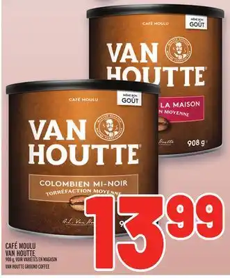 Metro CAFÉ MOULU VAN HOUTTE | VAN HOUTTE GROUND COFFEE offer