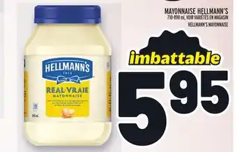 Metro MAYONNAISE HELLMANN'S | HELLMANN'S MAYONNAISE offer