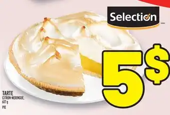Metro TARTE | PIE offer