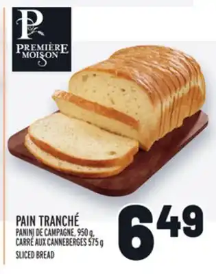 Metro PAIN TRANCHÉ | SLICED BREAD offer