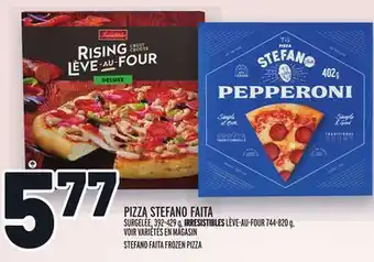 Metro PIZZA STEFANO FAITA | STEFANO FAITA FROZEN PIZZA offer