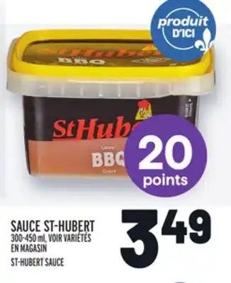 Metro SAUCE ST-HUBERT | ST-HUBERT SAUCE offer