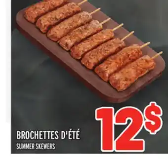 Metro BROCHETTES D'ÉTÉ | SUMMER SKEWERS offer