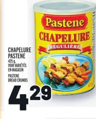 Metro CHAPELURE PASTENE | PASTENE BREAD CRUMBS offer
