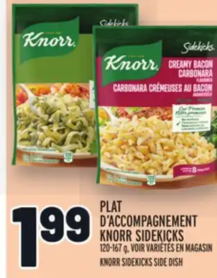 Metro PLAT D'ACCOMPAGNEMENT KNORR SIDEKICKS | KNORR SIDEKICKS SIDE DISH offer