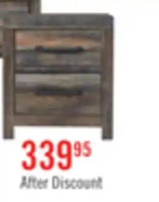 The Brick Abby Nightstand - Brown offer