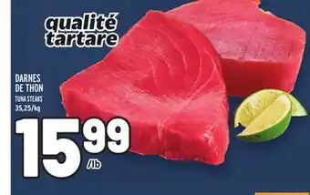 Metro DARNES DE THON | TUNA STEAKS offer