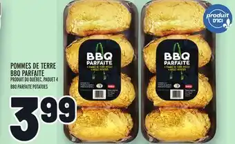 Metro POMMES DE TERRE BBQ PARFAITE | BBQ PARFAITE POTATOES offer