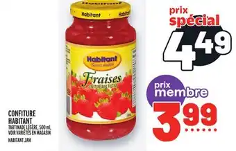 Metro CONFITURE HABITANT | HABITANT JAM offer