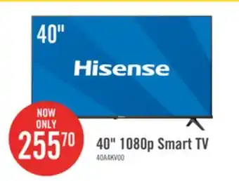 The Brick Hisense A4KV 40 FHD VIDAA TV offer