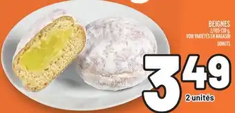 Metro BEIGNES | DONUTS offer
