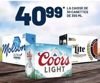 Metro BIÈRE | BEER offer