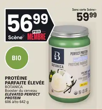 IGA BOTANICA ELEVATED PERFECT PROTEIN offer